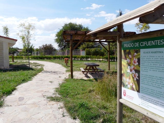 Tratamiento Medioambiental del Prado de Cifuentes